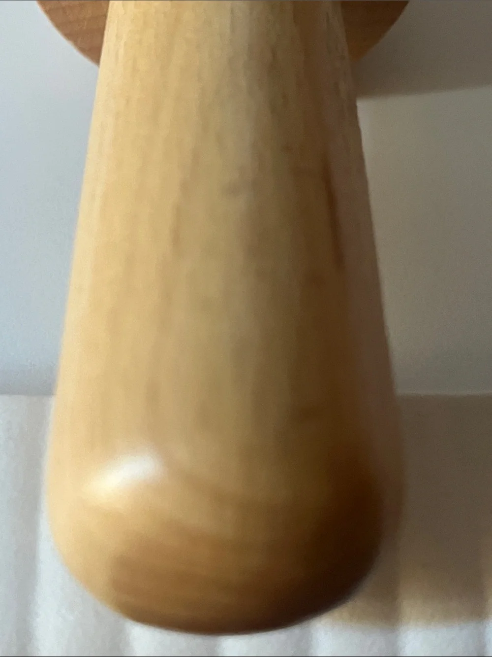Circa Christmas Wooden Rolling Pin Pine Tree Pattern